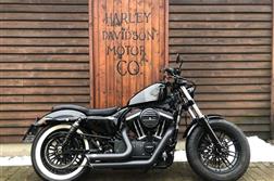 <span>Harley-Davidson</span> XL 1200X Forty-Eight
