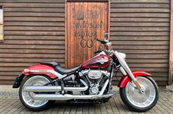 <span>Harley-Davidson</span> FLFBS Softail Fat Boy 114 cui