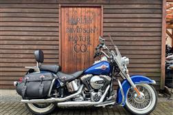 <span>Harley-Davidson</span> FLSTC Heritage Softail Classic