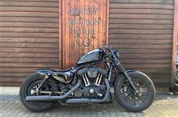 <span>Harley-Davidson</span> XL 1200NS Iron