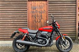 <span>Harley-Davidson</span> XG750A Street Rod