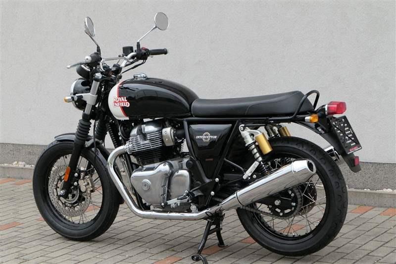 Royal Enfield Interceptor 650 Twin Black Pearl Odpočet Dph Novinka 2023 2023 Na Prodej 7159